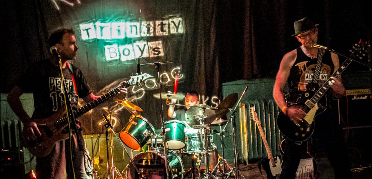 Trinity Boy Live